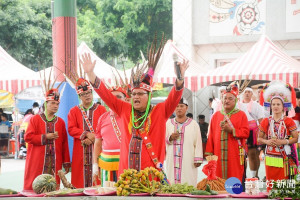 「107年度桃園市龜山區原住民族豐年祭」活動於龜山區原住民族集會所盛大舉行。