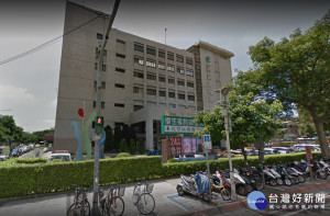 新莊區衛生福利部台北醫院，非火災時照片（圖／翻攝GOOGLEMAP）