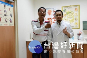 「肝苦」人生變黑白，大林慈濟醫院射頻燒灼術救一生