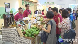 台灣美食展農業館　傳統美食.農特產人氣旺