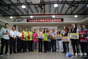 107年太保市稻米品質競賽冠軍洪秀儒女士將代表太保市參加全國性質的「臺灣稻米達人冠軍賽」