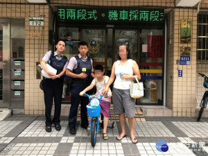 男童走失母急找　眼尖警尋回助團圓