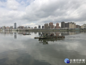 北市府團隊攜手動員　全力清除河川死魚