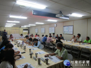 107年深耕計畫-東區區公所災害防救無腳本兵棋推演