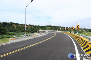 中市神岡新庄里聯外道路完工　不必再與砂石車爭道