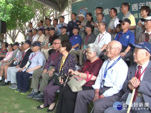 黑蝙蝠中隊67週年 退役老兵出席紀念會