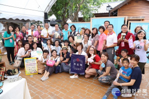 朴子水道頭，藝文新地標—235幸福市集周末集合