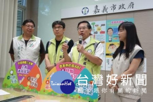 全國首創防疫策略 嘉市民眾自主通報確診登革熱 可獲獎勵金2500元