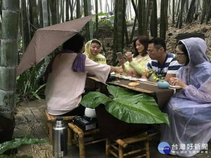 瑞峰環景茶園品茗享浪漫，單身男女七夕擁抱幸福