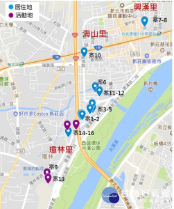 衛福部疾管署22日再公布新北市新莊區新增3例本土登革熱病例，病例數增至16例。（圖／衛福部）