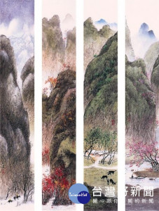 「徐明義師生聯展」將於107年即日起在桃園市立圖書館平鎮分館1樓文化館開展，