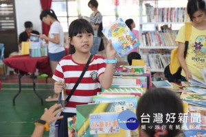 桃園「好書交換」活動，大溪多目標體育館2樓文化會館熱鬧登場，歡迎老少攜手一同參加。