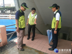 慎防豪大雨 涂市長要求市府全體同仁嚴加戒備