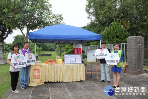 中元普度，空氣清新，嘉義市政府推廣環保祭祀