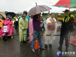 0823豪大雨嘉義市水災應變中心一級開設