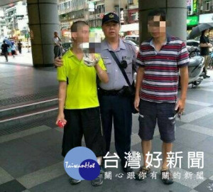 精障少年情緒失控走失　暖警耐心安撫助團圓