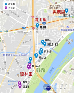 疾管署表示，新北市新增的本土登革熱2例個案，為新莊區合鳳里60多歲女性及瓊林里50多歲男性，仍與瓊林里群聚疫情相關，一樣有菜園活動史。（圖／衛福部）