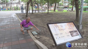 興安公園增設新型直飲台　朱馥里拚垃圾減量