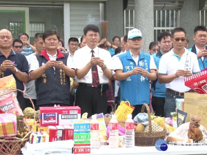 竹縣唯一公辦重劃 新豐埔和動土整建