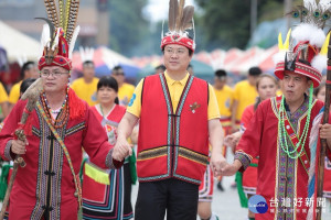 基隆原住民聯合豐年祭　林右昌：將斥資3千萬改善原民會館周邊