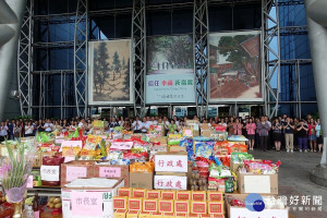 嘉市府暨國稅局嘉義分局舉行中元普度祭典 力推環保祭祀