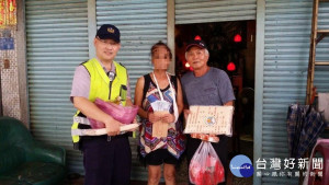關懷轄區弱勢家庭　屏警協助申請急難救助　
