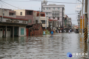 嘉義縣0823強降雨災情損失金額高達18.65億元，呼籲各界踴躍捐輸愛心