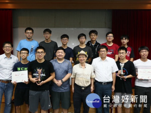 新加坡2018 HPC-AI學生競賽，成大工科系勇奪2、3名。