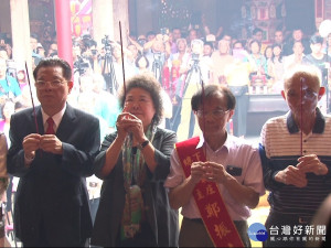 2018義民祭圓滿達成 陳菊現身祭拜