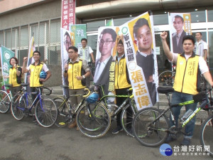 年輕世代參政 綠黨竹市五席登記參選