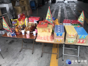 普渡祭祀紙錢燒　台東環保局呼籲敏感族群戴口罩