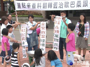 地方媽媽關心政治 歐巴桑聯盟出擊