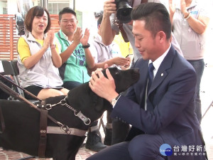 你的「視」界有我在 新竹市第一隻導盲犬