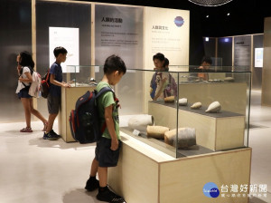 集結國內外八大博物館共同展出超過200件漁獵、貝器、船舶、貿易及藝術等精品。（圖／十三行提供）