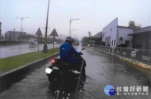 中科陸橋機車專用道易淹水　中市9/5起進行排水改善工程