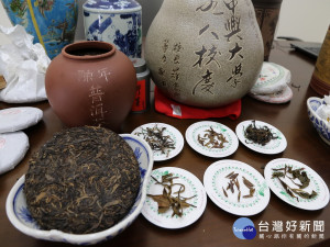 普洱茶素可分解油脂。林重鎣攝