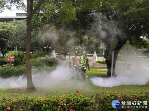 防治登革熱　中市開學週強化校園防疫