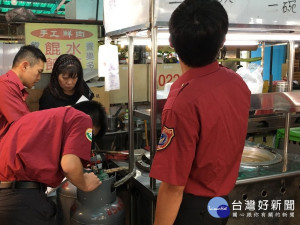 為確保市民生命財產安全，自107年7月15日起，立即要求業者主動回收，且全面清查瓦斯業者、零售市場與夜市等場所。（圖／消防局提供）