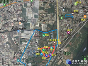 新莊區新增1例本土登革熱 (案27)，經調查案27活動範圍鄰近豐年高風險場域，研判與該場域有關。（圖／衛生局提供）