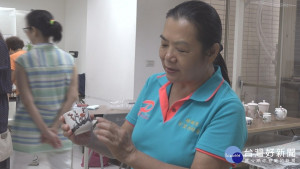 樟腳里國畫班　怡情養性優遊天地