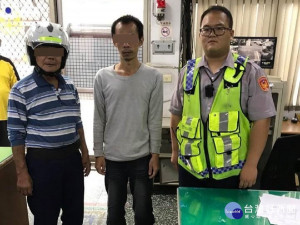 身障者迷途雨中　警用人臉辨識系統助返家