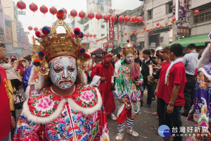 城隍夜巡諸羅城 日籍旅客跨海體驗