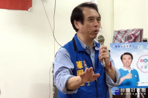 國民黨桃園市長候選人陳學聖。