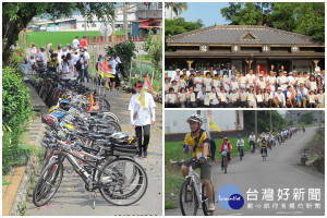 林鐵溯源單車遊，邀您看見土地環境的變遷。（圖／羅東自然教育中心提供）