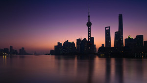 上海黄浦江日出（圖／PIXABAY）