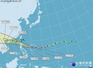 （圖／中央氣象局提供）