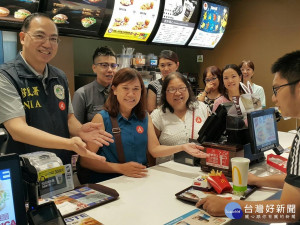 移民署麥當勞合作  辦新住民就業職場體驗活動