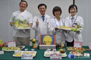 佳里奇美醫院營養師推出低鈉柚香健康烤肉餐。