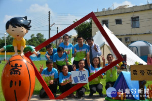 培力身障者管理　屏東崙川工坊露營區開幕