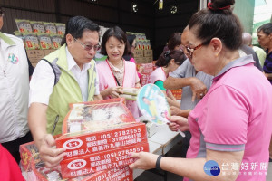 中秋送暖 九華山地藏庵發送1755份贊普品濟貧